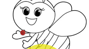 ape regina disegno