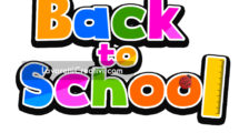 back to school