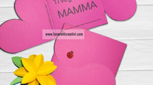 biglietto mamma fai da te