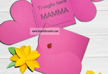 biglietto mamma fai da te