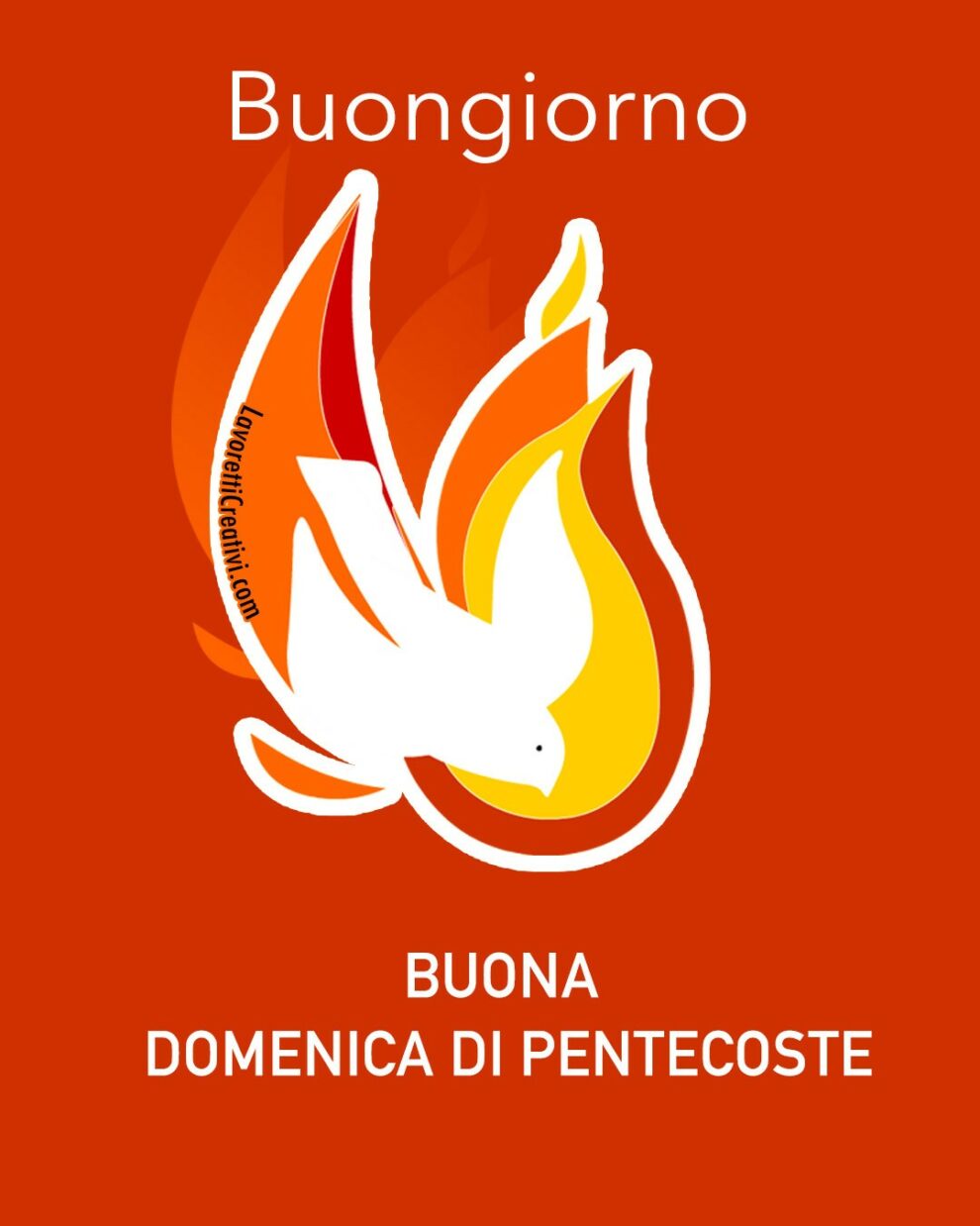 Buongiorno Buona Domenica Di Pentecoste 2024 Buongiorno Buona Domenica di Pentecoste - Lavoretti Creativi