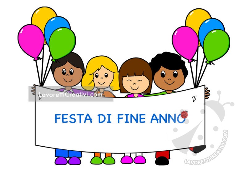Idee Festa di Fine Anno 2025 - Lavoretti Creativi