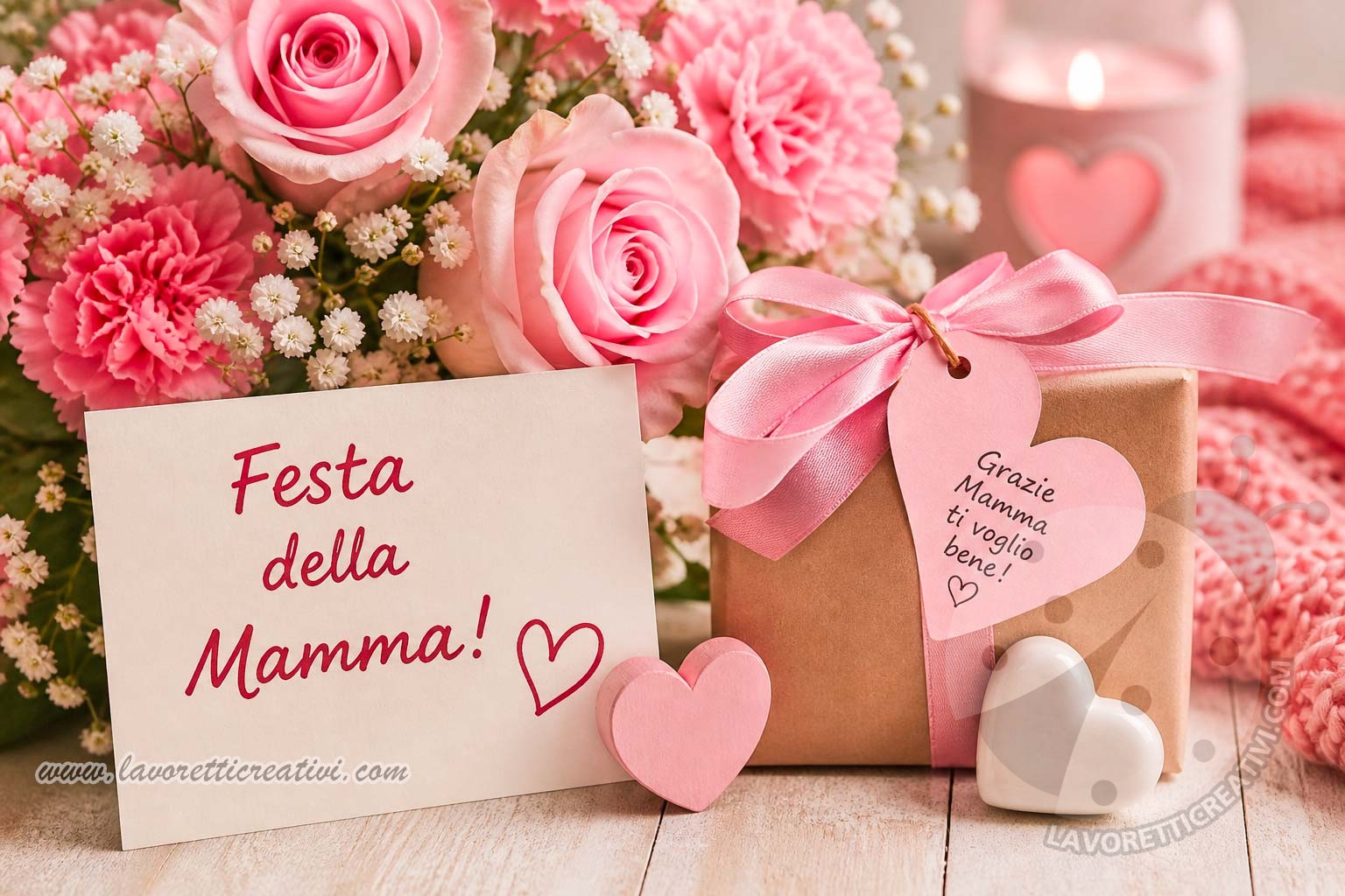 festa mamma auguri immagine