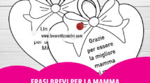frasi brevi mamma