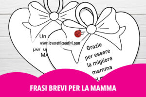 frasi brevi mamma