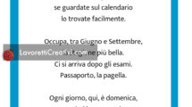 poesia fine anno rodari