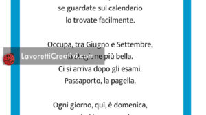 poesia fine anno rodari