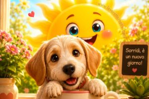 Buona giornata immagini nuove 15 buongiorno buona giornata con cane