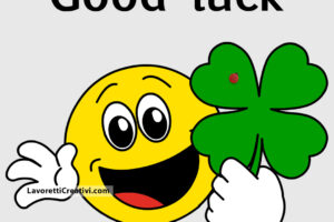 good luck 1