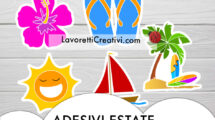 adesivi estate