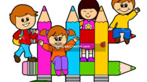 bambini staccionata