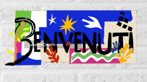 cartello benvenuti matisse