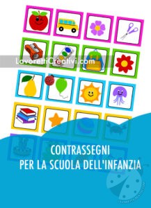 Contrassegni per la scuola dell’infanzia