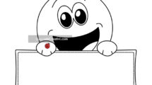 emoticon con banner