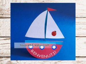 Barchette segnaposto