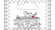 scuola infanzia disegno