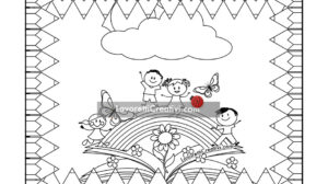 scuola infanzia disegno