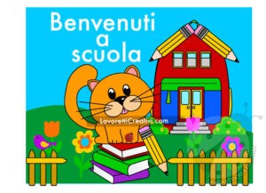 Gatto a scuola