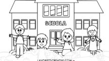 bambini a scuola