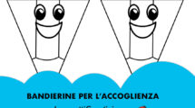 bandierine accoglienza