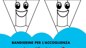 bandierine accoglienza