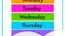 days of the week