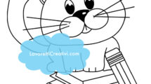 gatto scolaro