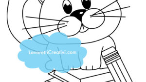 gatto scolaro