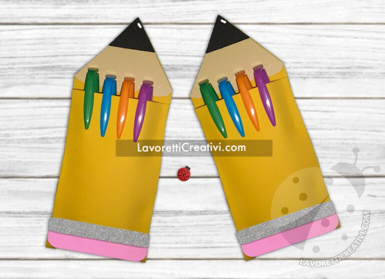 Isaoa Astuccio Rotondo Porta Penne E Matite – Trousse Portatrucco Con Doppia Cerniera, Per Scuola, Ufficio E Viaggio - 2