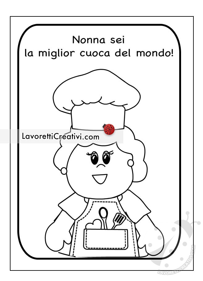 Attestato nonna miglior cuoca del mondo 7 attestato nonna miglior cuoca