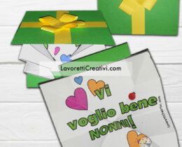 biglietto nonni scuola primaria