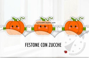 Festone con zucche