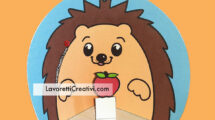 lavoretto riccio animale
