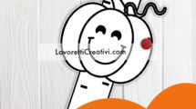 braccialetto zucca halloween