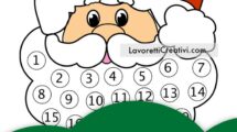 calendario babbo natale
