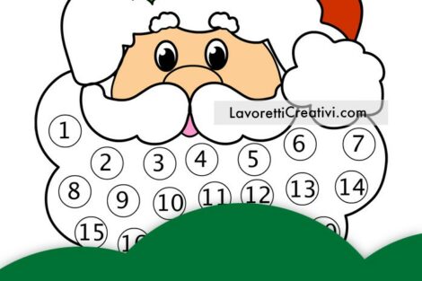 Biglietto di natale pop up fatto a mano - n 8