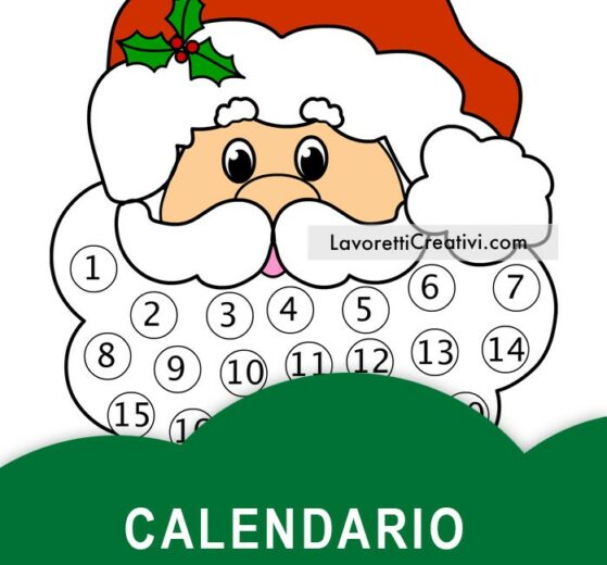 calendario babbo natale