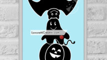 decorazioni finestre halloween