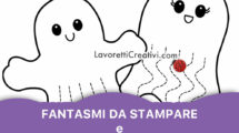 fantasmi da ritagliare