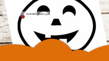 halloween zucca stencil