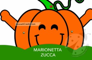 Marionetta a forma di zucca