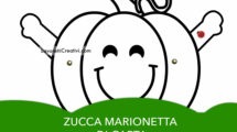 zucca marionetta carta