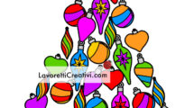 albero palline colorate