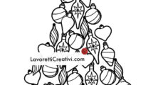 albero palline natalizie