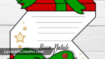 biglietto pacco regalo pop up