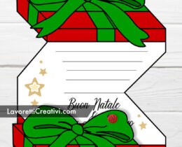 biglietto pacco regalo pop up