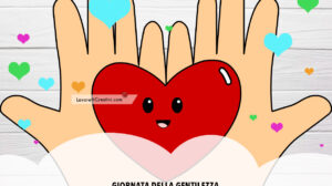 cuore rosso tra le mani
