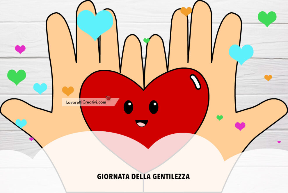 Spilla Parisienne A Cuore Con Mani, Oro - Fermascialle E Spilla Da Giacca 30x45mm
