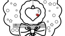 ghirlanda con cuore