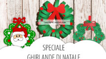 ghirlande di natale scuola